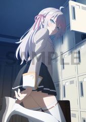 [중고] 전권 수납 BOX, 소설 첨부, 가끔 보소와 러시아어로 데레하는 옆의 아야 씨 blu-ray 전권 세트
