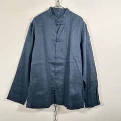 NEEDLES ニードルズ　リネンクロス　チャイナシャツ　チャイナカーディガン NEEDLES ニードルズ リネンクロス チャイナシャツ チャイナ