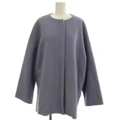 イエナ IENA ノーカラージャケット コート 36 紫 パープル 16-020-900-5200 /☆G