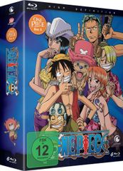 [중고]One Piece - TV-Serie - Box 6 (Episoden 163-195) [Blu-ray]