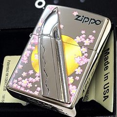 ZIPPO ライター 和柄 風神雷神 ジッポ ロゴ 綺麗 彫刻 おしゃれ 渋い 