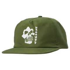 KROOKED / Krooked Skulls N Teeth Snapback Hatのサムネイル