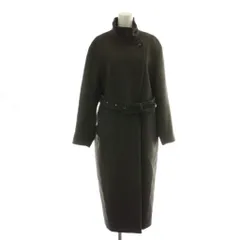 B&Y ユナイテッドアローズ BEAUTY&YOUTH ビューティー&ユース コート S 茶色 ブラウン 立ち襟 長袖 ベルト付き /DU