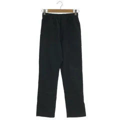 IENA (イエナ) クリアコットンスリットパンツ 23030900816010 ブラック 34