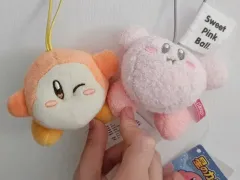 星のカービィ＆ワドルディ ぬいぐるみキーホルダー セット