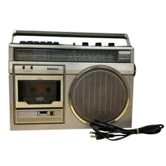 【昭和レトロ】ナショナル ラジカセ RX-1760 National 当時物 希少