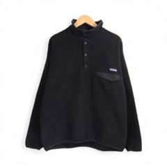パタゴニア シンチラ スナップT フリース オールブラック 2011年製