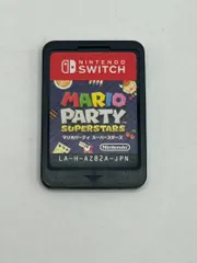 Nintendo Switch ニンテンドー スイッチ マリオパーティ スーパースターズ ソフトのみ F-27