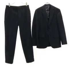 UNITED ARROWS ユナイテッドアローズ スーツ 上下 セットアップ 44 ネイビー メンズ 古着