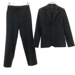 美品 ウール100%】ラルフローレン スーツ セットアップ パンツ 黒