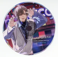 ANYCOLOR株式会社 If We Were Kanae Lauren&Rou ver. にじさんじ 叶/特典ラウンドカード 等身1