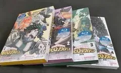 【中古】僕のヒーローアカデミア 6th　blu-ray 初回生産限定版 全4巻セット（blu-rayセット）