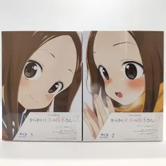 【中古】からかい上手の高木さん3 初回生産限定版 全2巻セット ［Blu-ray］のサムネイル