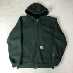 カーハート レインディフェンダー フードジップアップ