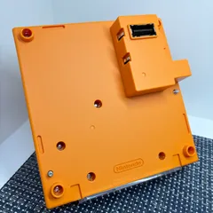 【動作確認済】GC ゲームキューブ ゲームボーイプレイヤー ニンテンドー純正品 オレンジ a