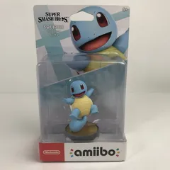 中古】(非常に良い)amiibo ゼニガメ(大乱闘スマッシュブラザーズ