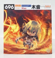 艦隊これくしょん 艦これグッドスマイルカンパニー ねんどろいど 木曾 特典スリーブ&台座付 696