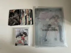 結 -YOU- ウジ(WOOZI) ファッション ホライゾン 태 誕生日 アクリルスタンド アクリルブロック