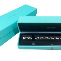 masakiyamada 様専用Tiffany ミディアムリンク ブレスレット - メルカリ
