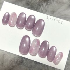 オーダー】選べるチップ10種類☆ 水滴 雫 ピンク ブルー 紫 ネイル