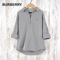 美品BURBERRY BLACK LABELストライプシャツミント系サイズ2 - メルカリ