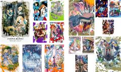 【中古】ソードアート・オンライン アリシゼーション 全8巻 + War of Underworld 全8巻 [レンタル落ち] 全16巻セット [マーケットプレイスDVDセット商品]