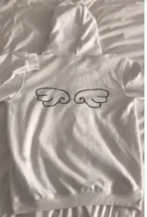 ミミ様 エンジェル WHO フード 白 天使 WIND AND WISH コア