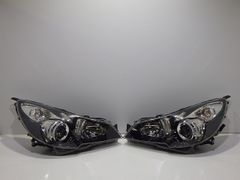 クラウンマジェスタUZS186 18 前期 純正ナイトビューヘッドライト 左右
