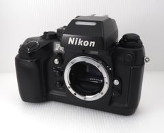 Nikon F4 + MB-21 動作品 純正ストラップ付き - メルカリ