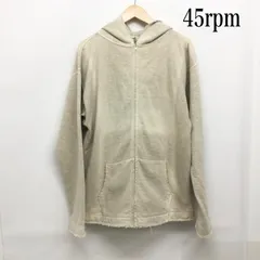 フォーティーファイブアールピーエム 45rpm パーカー　フルジップ　コットン メンズ 4 ISItems【USED】【古着】【中古】50157135のサムネイル
