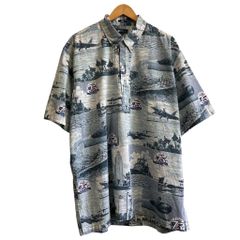さ*様 名品Ralph Lauren VINTAGE CAMP ヨット柄シャツL - メルカリ