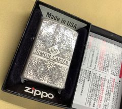 ZIPPO 銀張りライター No.1176 - メルカリ