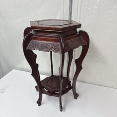 I306 ? ステンドグラス アンティーク調ランプ 大型 ⭐ 動作確認済 