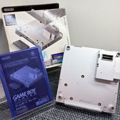 任天堂 ゲームキューブ ゲームボーイプレーヤー バイオレット - メルカリ