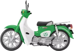 【中古】食玩 プラモデル 10.けろけろけろっぴ スーパーカブ110 「1/24 サンリオキャラクターズ HONDA Super Cub」