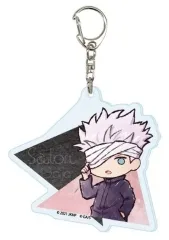 【中古】キーホルダー 五条悟 アクリルキーホルダー 劇場版 呪術廻戦 0 04.グラフアートイラスト