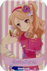 【中古】バッジ・ピンズ 香澄真昼 「アイカツ!シリーズ スクエア缶バッジ」
