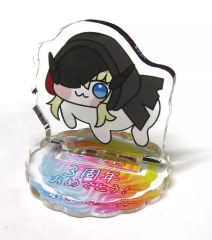 [중고] 아크릴 스탠드 아크릴 패널 그레이브 DORO 아크릴 스탠드 [승리의 여신: NIKKE MEGA NIKKE STORE TOKYO×Gratte animatecafe] 메뉴 유상 특전