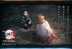 【中古】バッジ・ピンズ 父はよくそれを読んでいたが……俺は読まなかったから内容がわからない 「劇場版 鬼滅の刃 無限列車編 公開二周年記念 煉獄杏寿郎「119の台詞」ランダムスクエア缶バッジF」