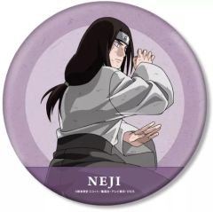 NARUTO 缶バッジ うずまきナルト 日向ヒナタ セット 名刺風 フォーマル