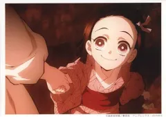 【中古】キャラカード 竈門禰豆子(幼少期) 「鬼滅の刃 遊郭編×ufotable Cafe×マチ★アソビCAFE 場面写ランダムブロマイドくじ 第七話」