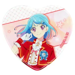 【中古】バッジ・ピンズ 湊みお 「Dream Collaboration Festival ドリコラFes. アイカツ!シリーズ＆プリティーシリーズ トレーディングハート缶バッジ アイカツ!シリーズver.」