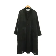 ヨウジヤマモト YOHJI YAMAMOTO REGULATION ヘンプアトリエコート 2 ブラック /DO ■OSのサムネイル
