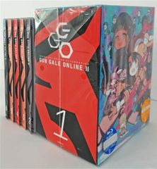 [중고](전권 수납 BOX, 시우자와 에이 하나 새겨 소설 첨부) 소드 아트·온라인 얼터너티브 간게일·온라인 2 전권 세트(완전 생산 한정판)[Blu-ray]