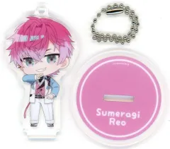 【中古】キーホルダー 皇れお アクリルスタンドキーホルダー 「バーチャルYouTuber にじさんじ にじさんじぷち2026」