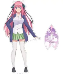 【中古】アクリルスタンド・アクリルパネル 中野二乃 アクリルフィギュアL 「五等分の花嫁」