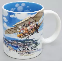 【中古】マグカップ・湯のみ ミッキー＆ミニー＆ドナルド マグカップ 「ディズニー ソアリン：ファンタスティック・フライト」 東京ディズニーシー限定