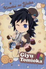 【中古】ポストカード 冨岡義勇 ポストカード 「鬼滅の刃×ufotable Cafe×マチ★アソビCAFE バレンタイン＆ホワイトデーイベント2025 前期」 ドリンクメニュー注文特典