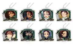 【中古】キーホルダー・マスコット(キャラクター) 全8種セット 「鬼滅の刃 デコフレアクリルキーホルダー Vol.3 炭治郎BOX」