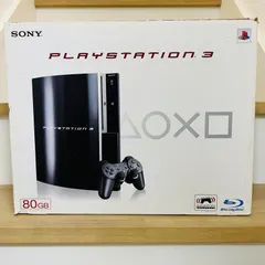 SONY　プレステーション3  CECHL00 80GB
